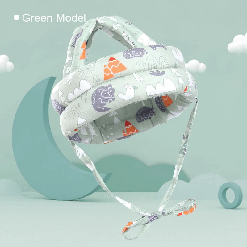 Casque de protection de bebe antichoc et bobos