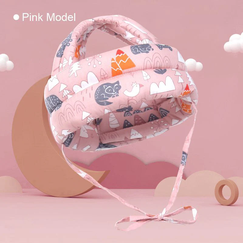 Casque de protection de bebe antichoc et bobos