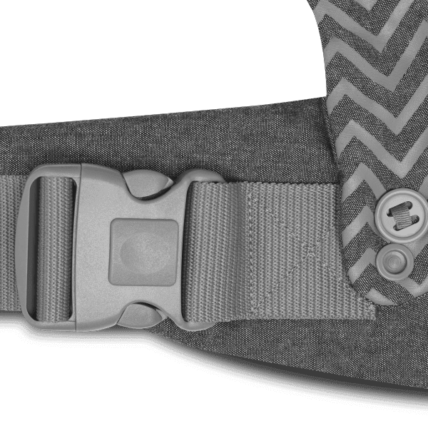 Porte bebe kangourou lionelo 3en1-gris-urban-20kg max