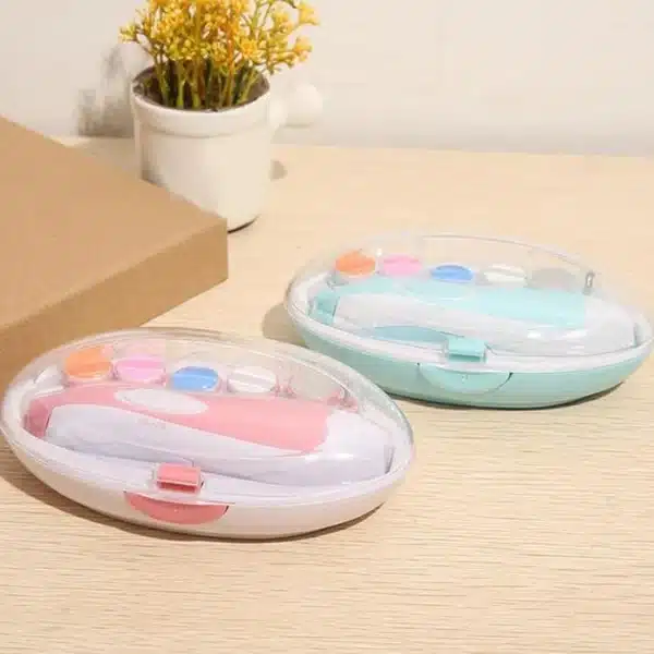 Coupe ongle électrique pour bébé